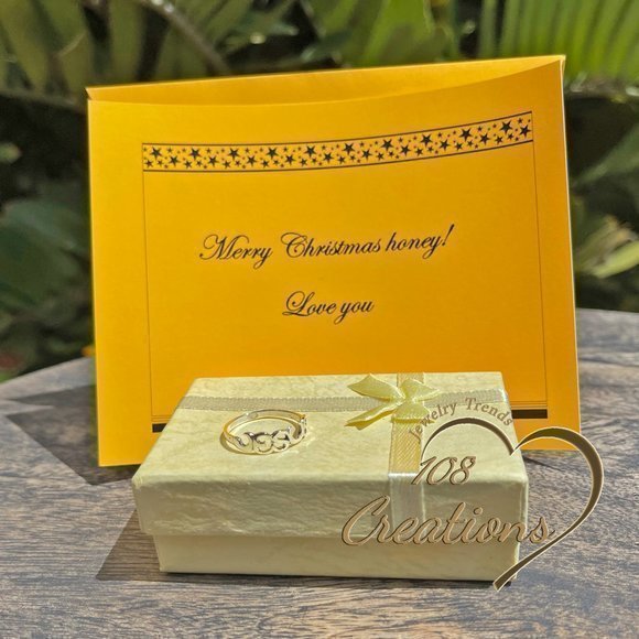 Cut Out JESUS Everyday Band Ring - Picture 2 of 5